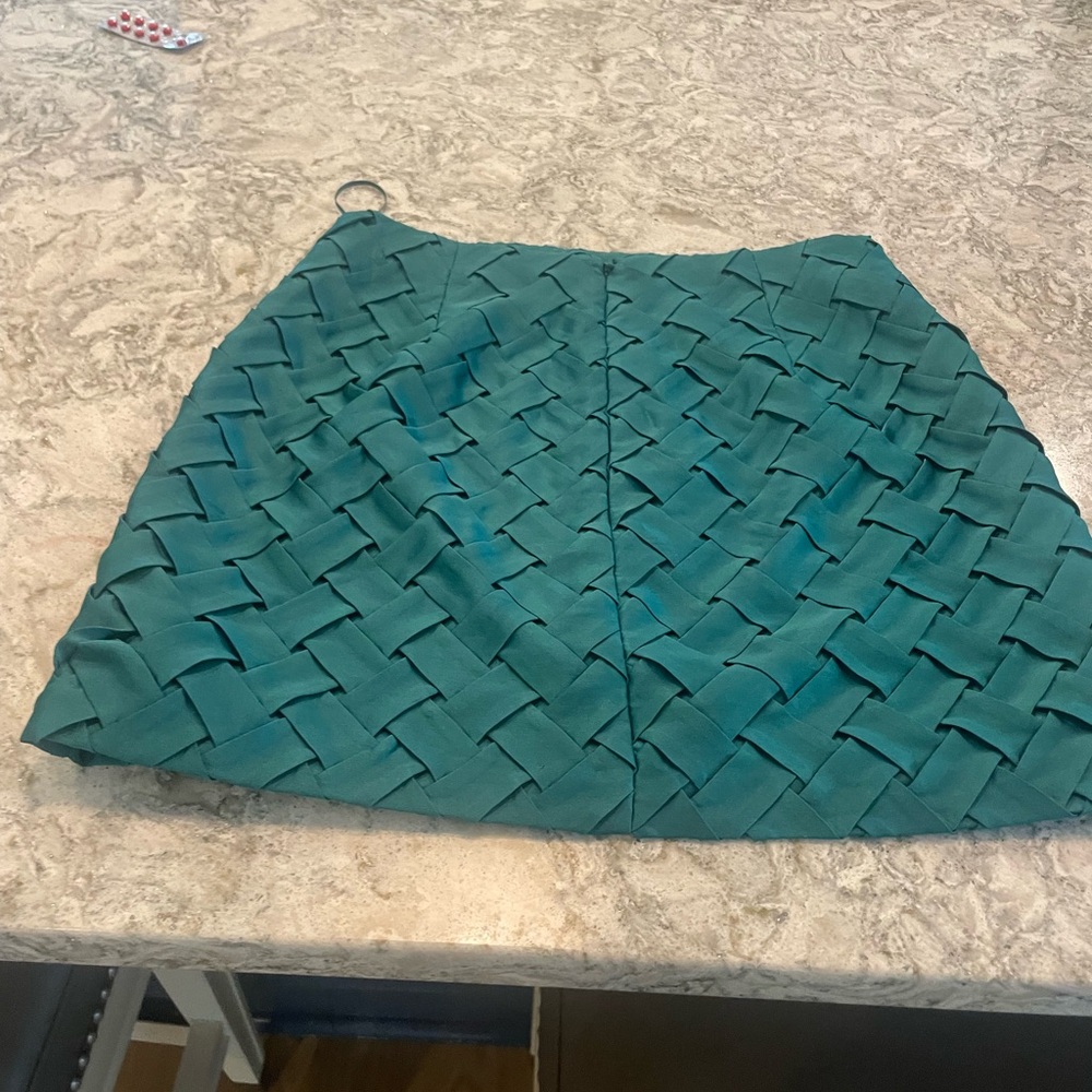 Amanda Uprichard green skirt